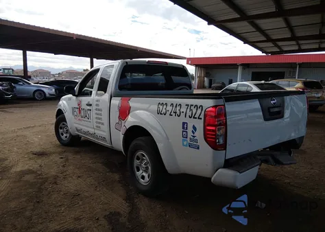 2018 Nissan Frontier S из США, поврежденный, VIN 1N6BD0CT2JN766395